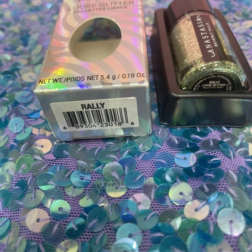 ANASTASIA BEVERLY HILLS LOOSE GLITTER - Rally  (Full Size/.19oz‎